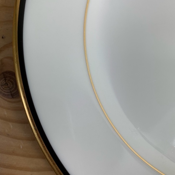 NORITAKE IVORY CHINA 7067 CORONET BREAD PLATE - Picture 2 of 6